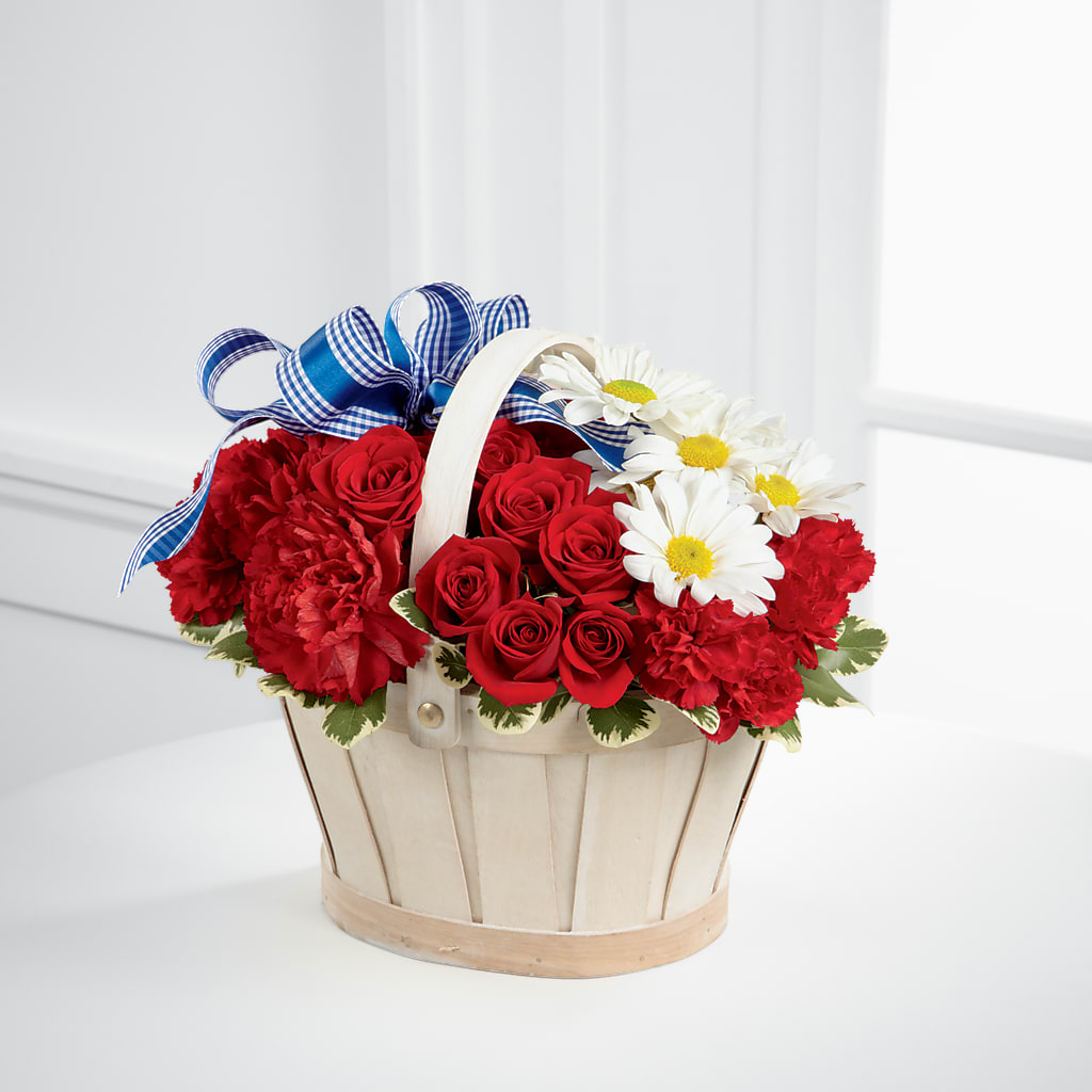 Justice Basket – Heavenly Flowers, San Bernardino CA