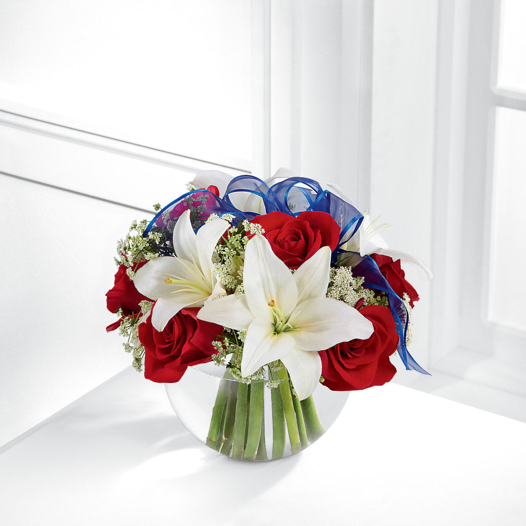 Independence Bouquet – Heavenly Flowers, San Bernardino CA