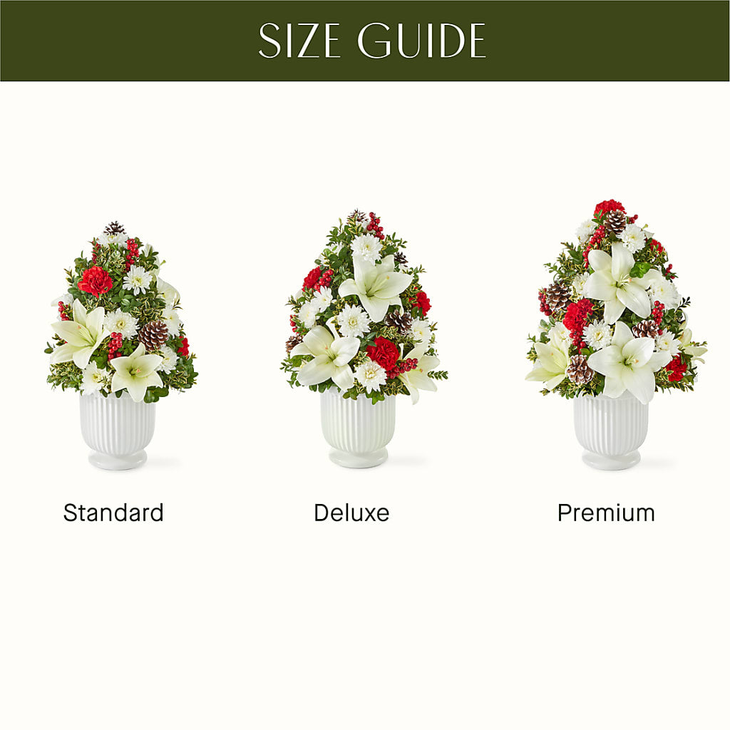 Festive Moments Tree – Heavenly Flowers, San Bernardino CA