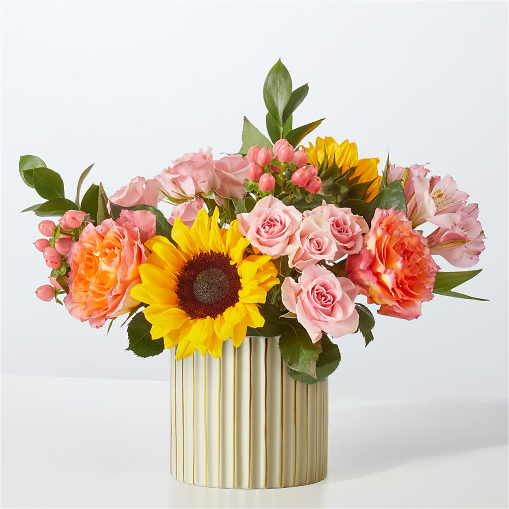 Sun's Out Bouquet – Heavenly Flowers, San Bernardino CA