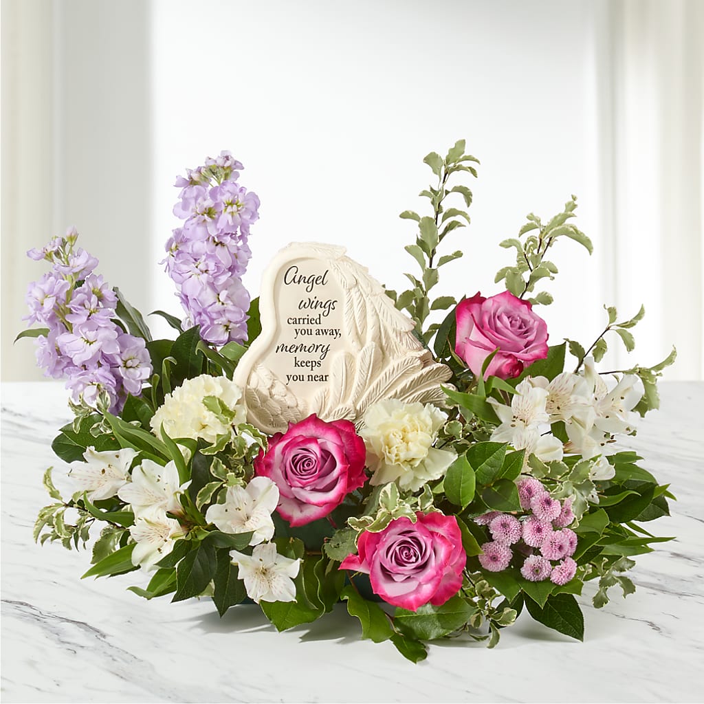 In My Heart Arrangement – Heavenly Flowers, San Bernardino CA