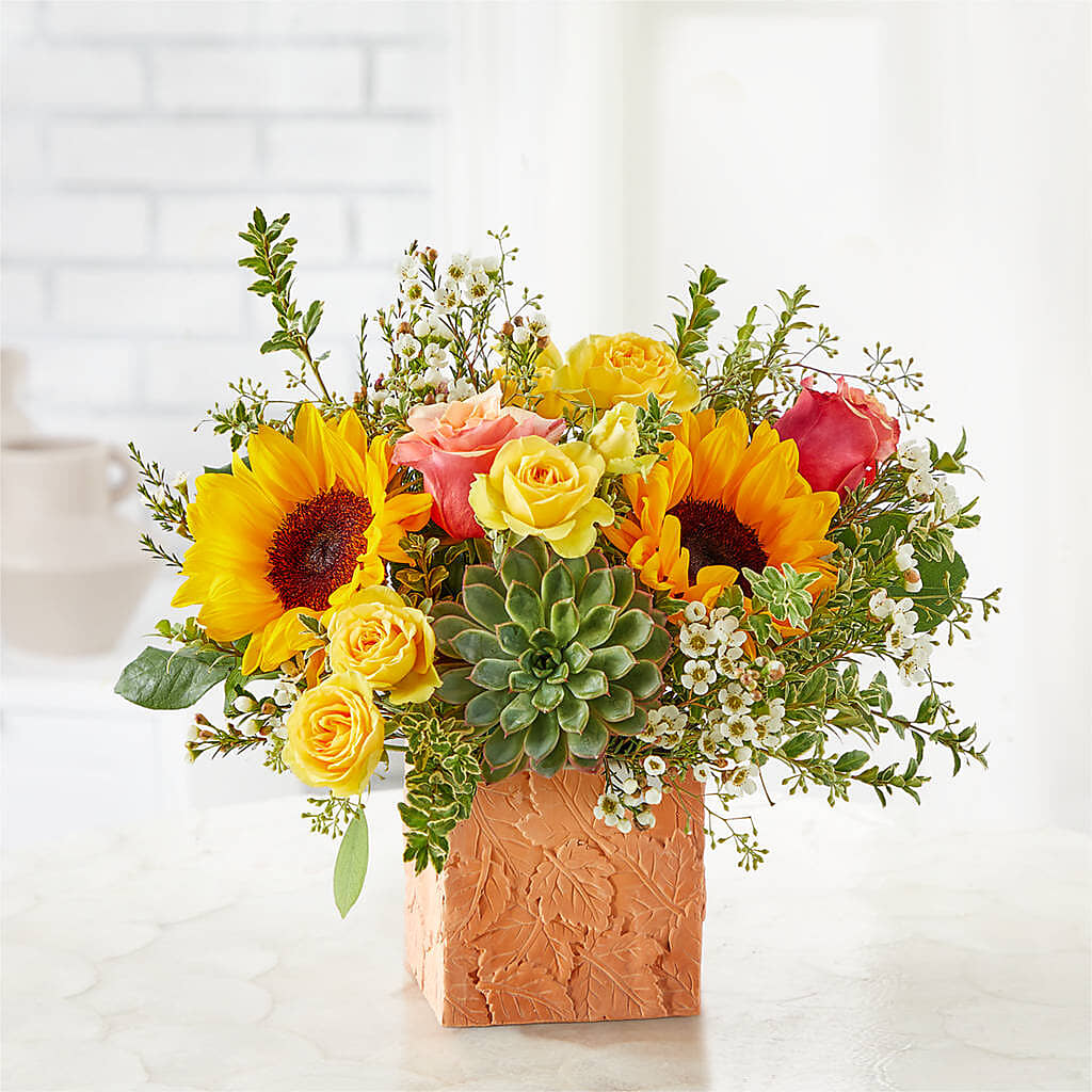 Sunflower Season Bouquet – Heavenly Flowers, San Bernardino CA