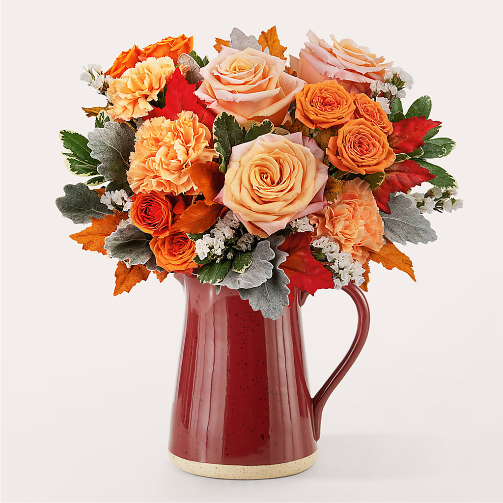 Pumpkin Pie Bouquet – Heavenly Flowers, San Bernardino CA