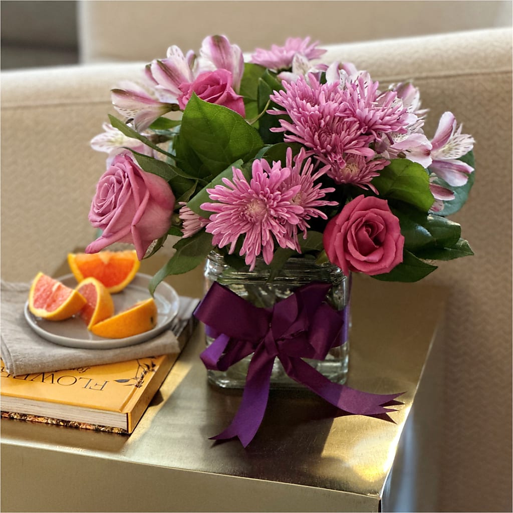 Sugarplum Bouquet – Heavenly Flowers, San Bernardino CA