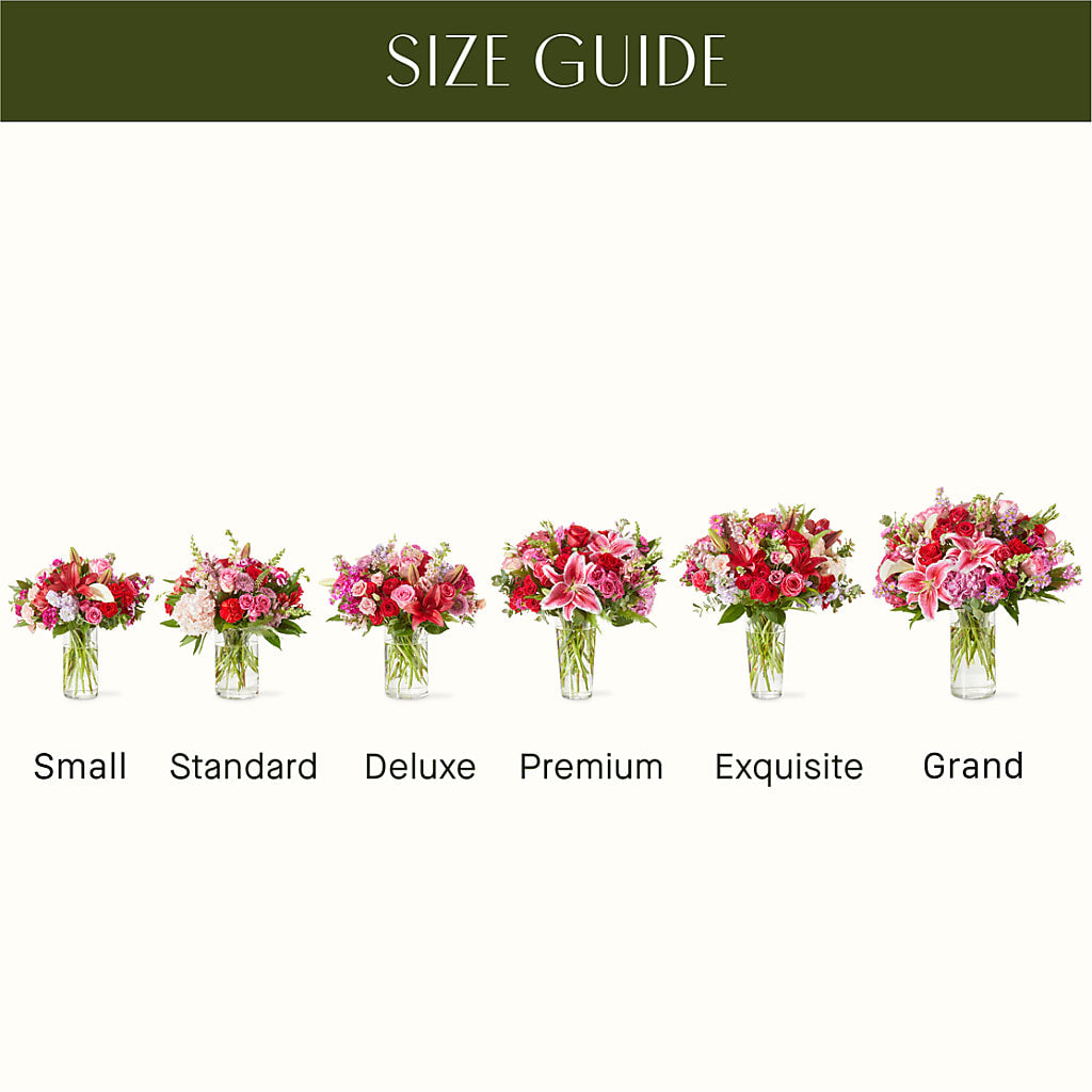 Swooning Over You - A Luxury Florist Original – Heavenly Flowers, San Bernardino CA