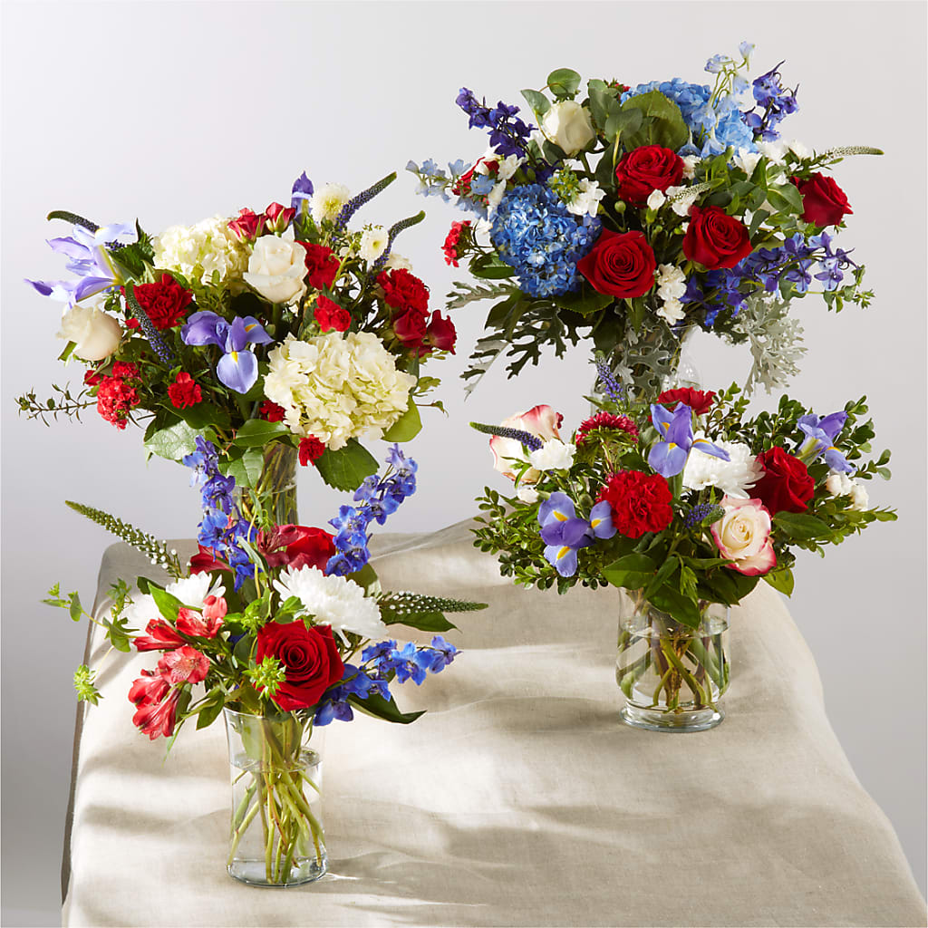 Star Spangled - A Florist Original – Heavenly Flowers, San Bernardino CA