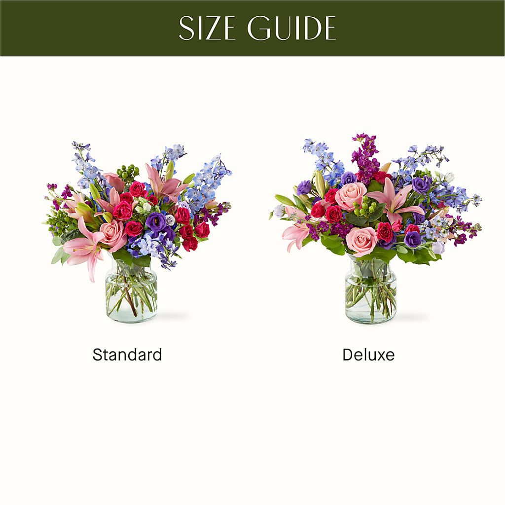 Breezy Meadows Bouquet – Heavenly Flowers, San Bernardino CA