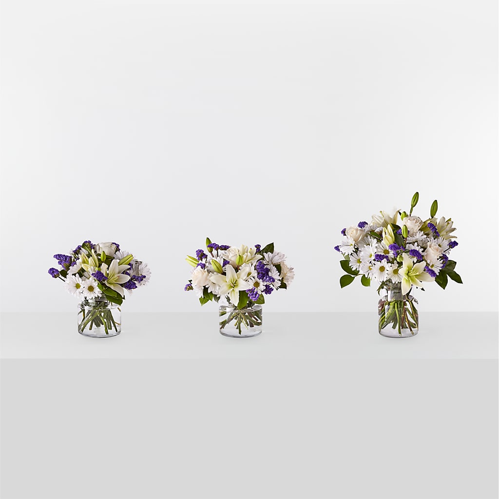 Beyond Blue Bouquet – Heavenly Flowers, San Bernardino CA