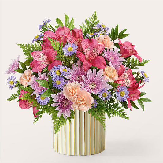 Sunset Serenade Bouquet – Heavenly Flowers, San Bernardino CA
