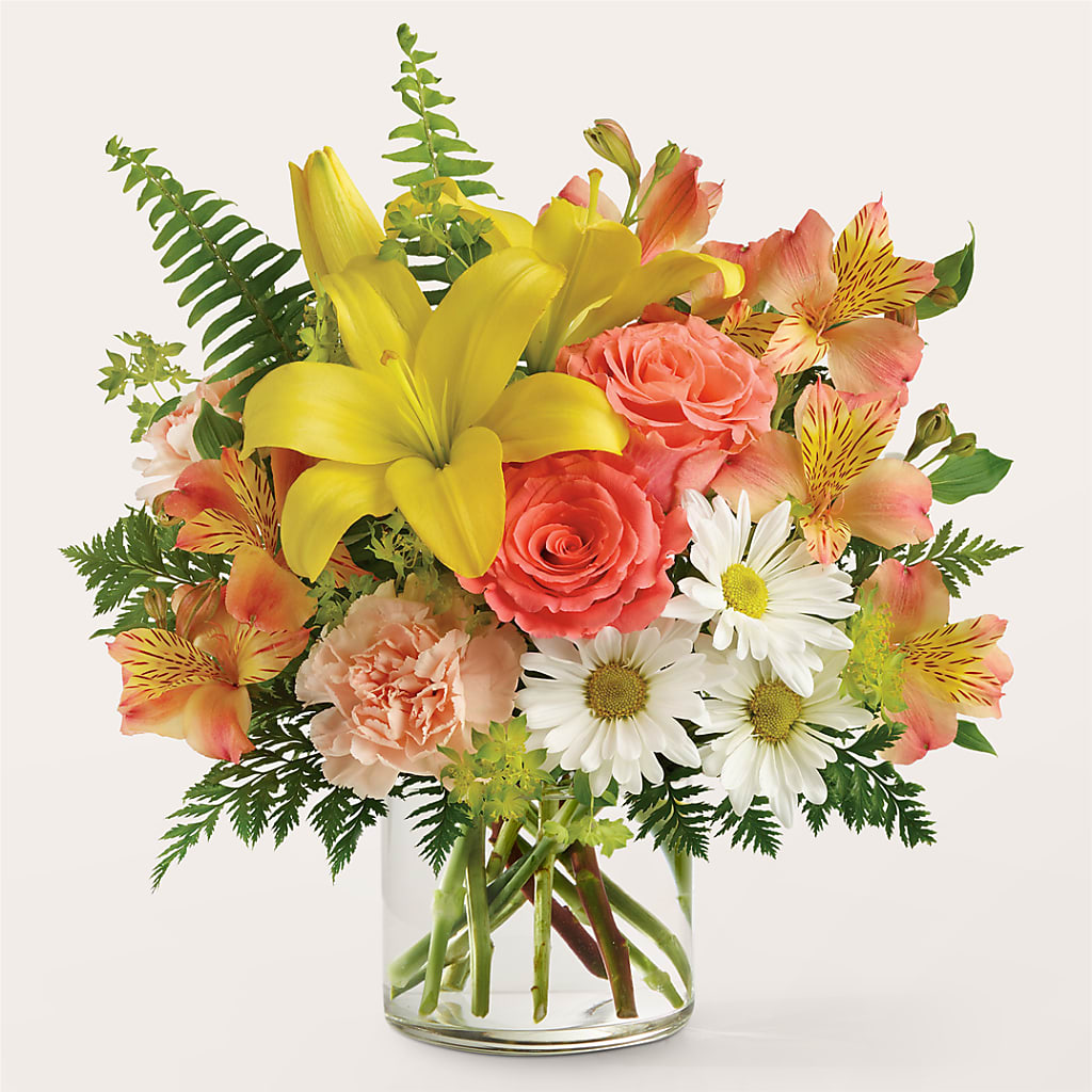 Sunset Strip Bouquet – Heavenly Flowers, San Bernardino CA