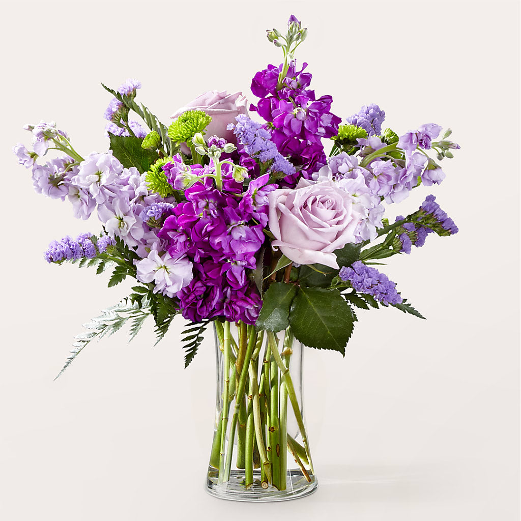 Grapeful Bouquet – Heavenly Flowers, San Bernardino CA