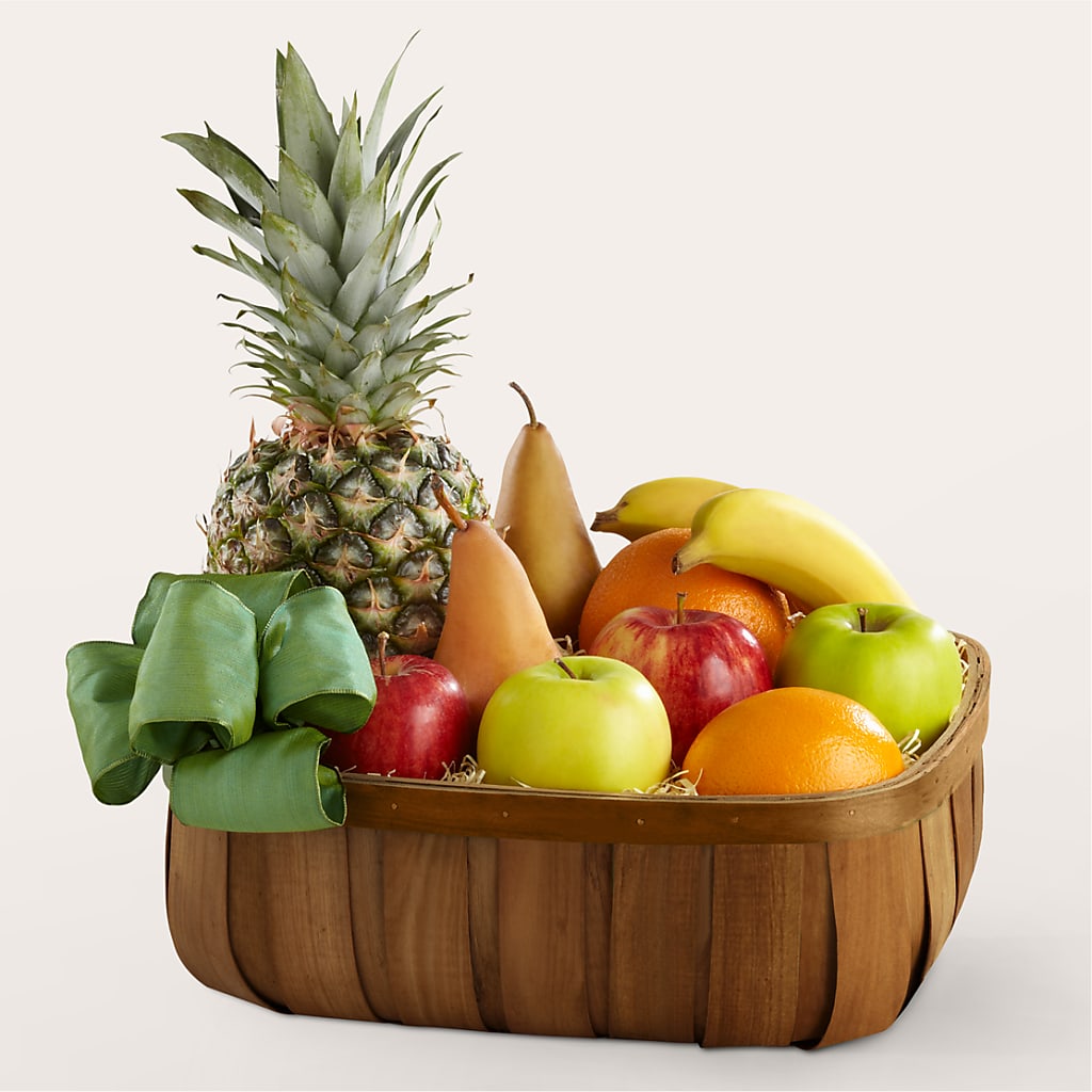 Main Squeeze Fruit Basket – Heavenly Flowers, San Bernardino CA