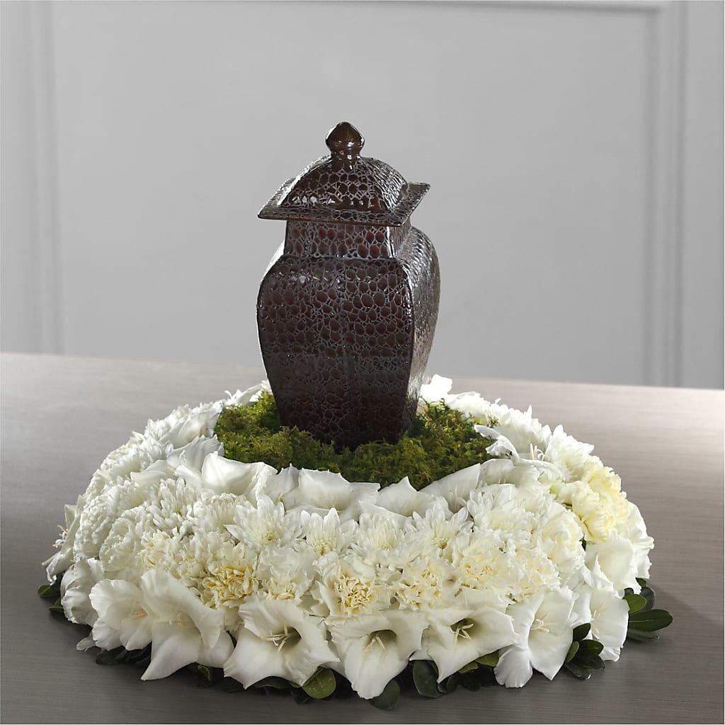 Encircling Grace Arrangement – Heavenly Flowers, San Bernardino CA