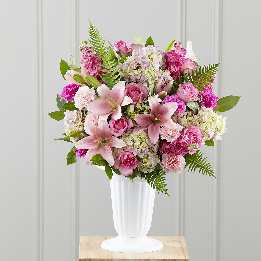 Never-Ending Love Arrangement – Heavenly Flowers, San Bernardino CA