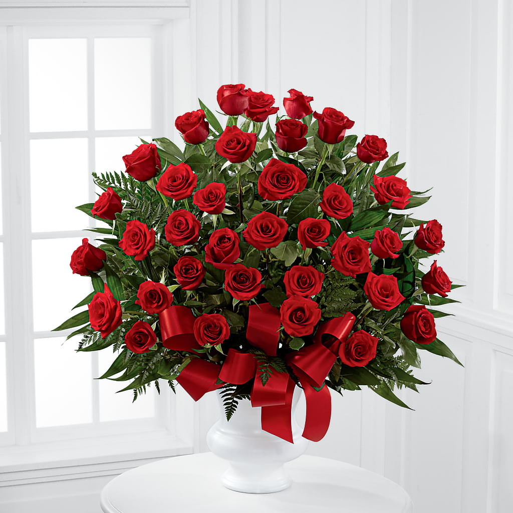 Blessed with Love Arrangement – Heavenly Flowers, San Bernardino CA