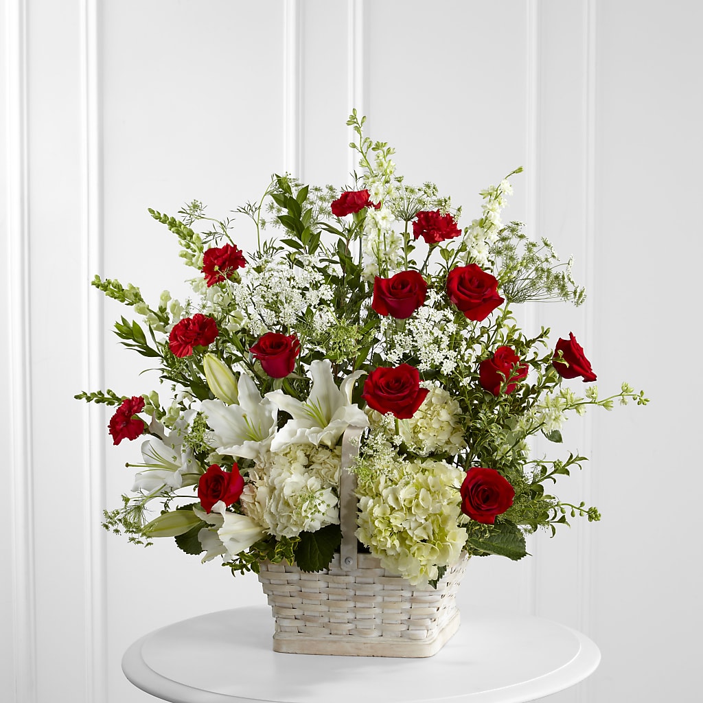 In Loving Memory Arrangement – Heavenly Flowers, San Bernardino CA