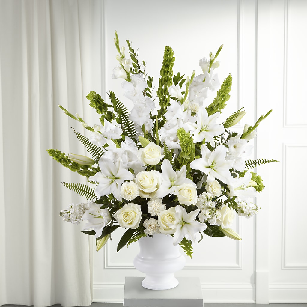 Morning Stars Arrangement – Heavenly Flowers, San Bernardino CA