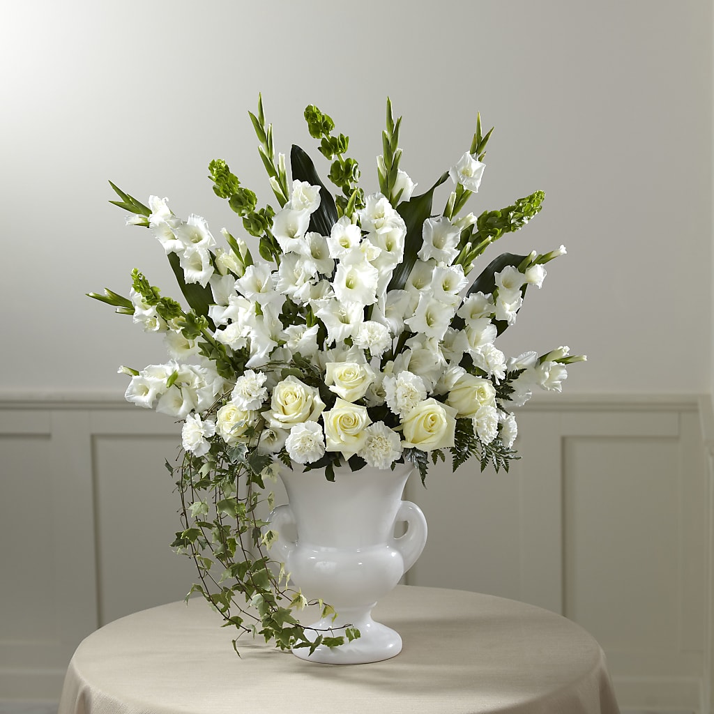 Fond Reflections Arrangement – Heavenly Flowers, San Bernardino CA