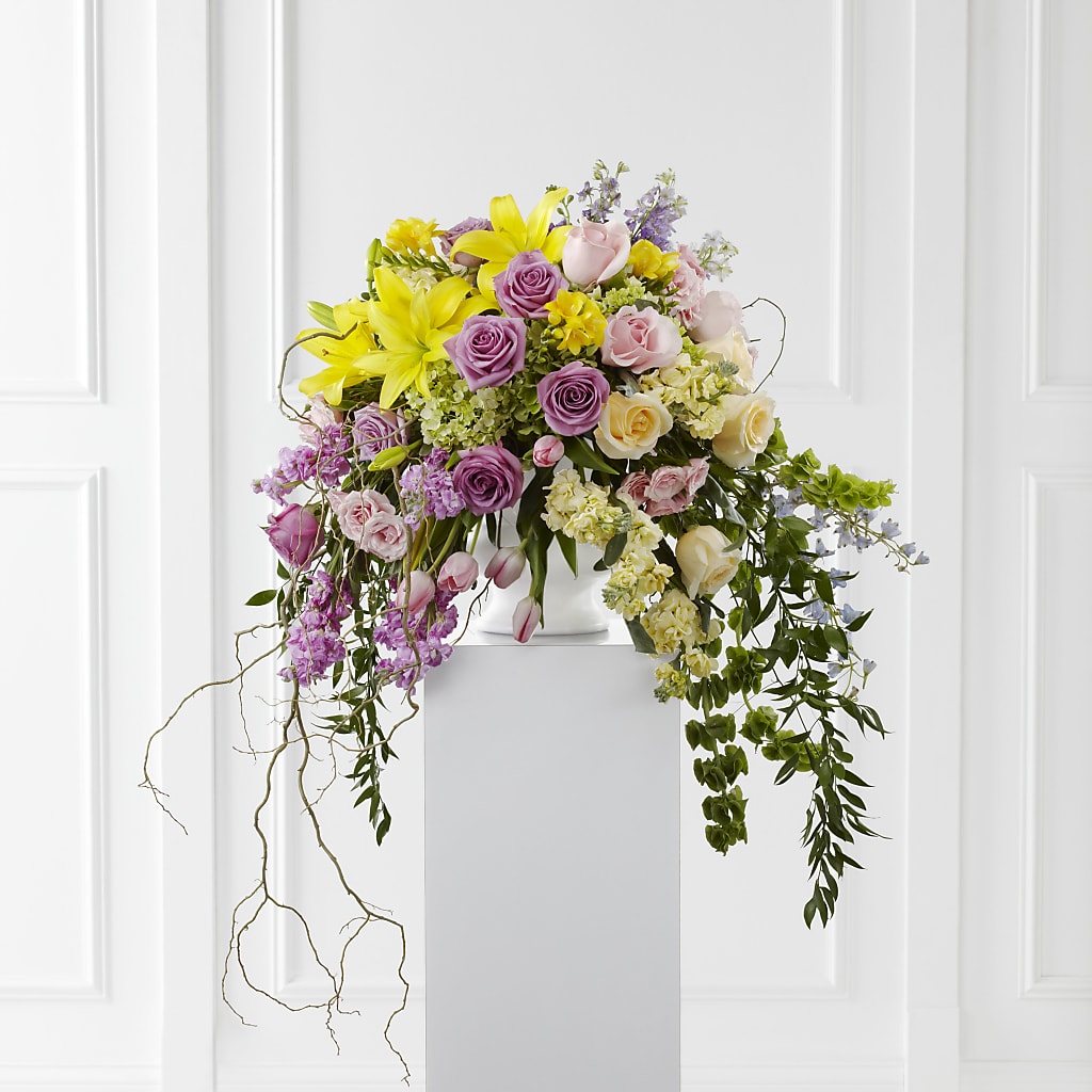 Display of Affection Arrangement – Heavenly Flowers, San Bernardino CA