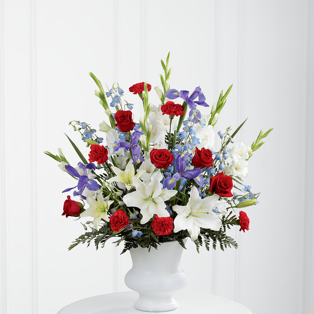 Gratitude Arrangement – Heavenly Flowers, San Bernardino CA