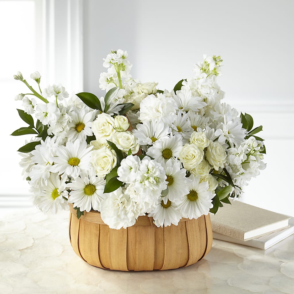 Graceful Garden Basket – Heavenly Flowers, San Bernardino CA