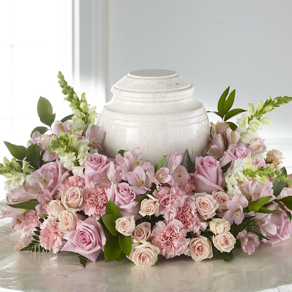 Blooms of Hope Cremation Adornment – Heavenly Flowers, San Bernardino CA