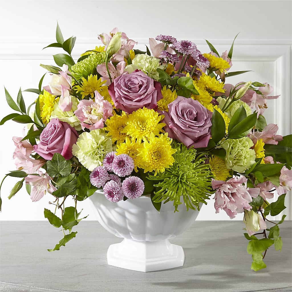 Healing Thoughts Arrangement – Heavenly Flowers, San Bernardino CA
