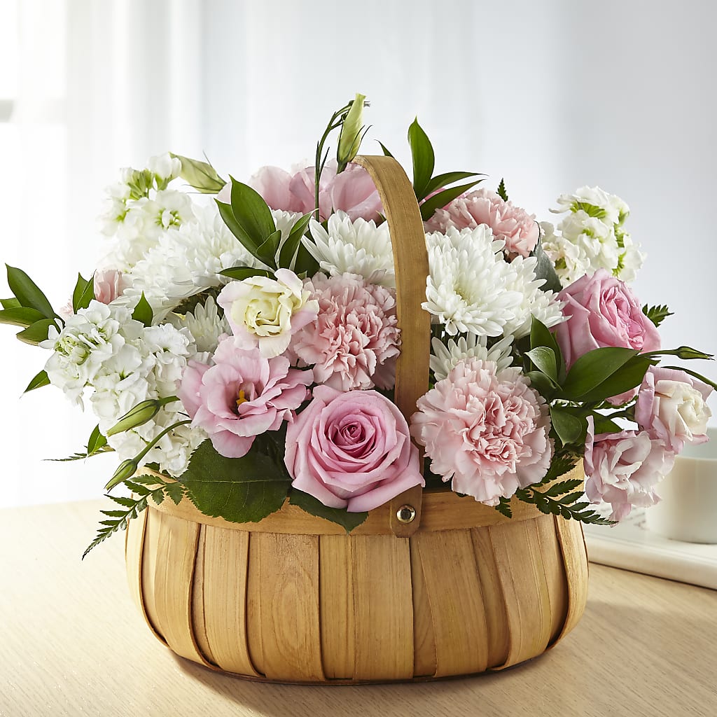 Always Graceful Basket – Heavenly Flowers, San Bernardino CA