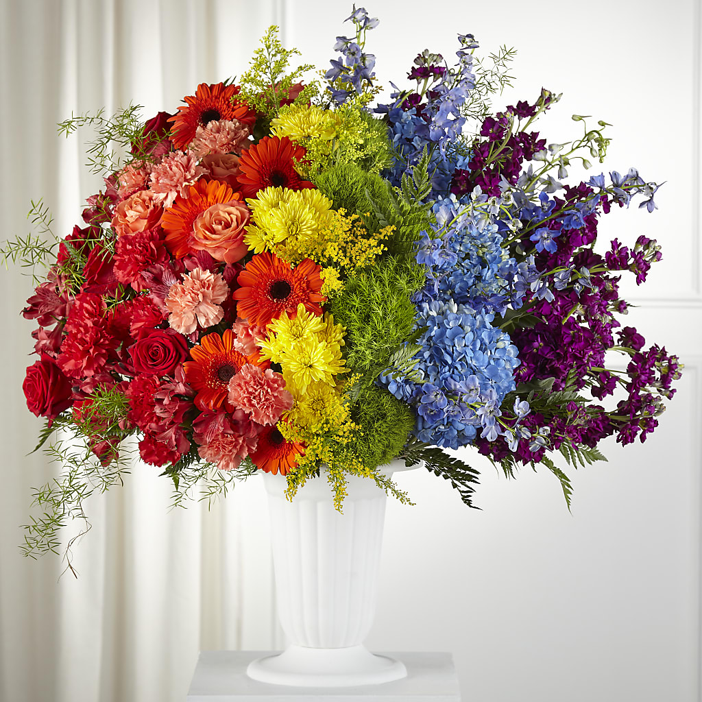 Pride & Unity Arrangement – Heavenly Flowers, San Bernardino CA