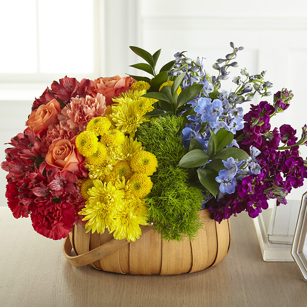 Prideful Basket – Heavenly Flowers, San Bernardino CA