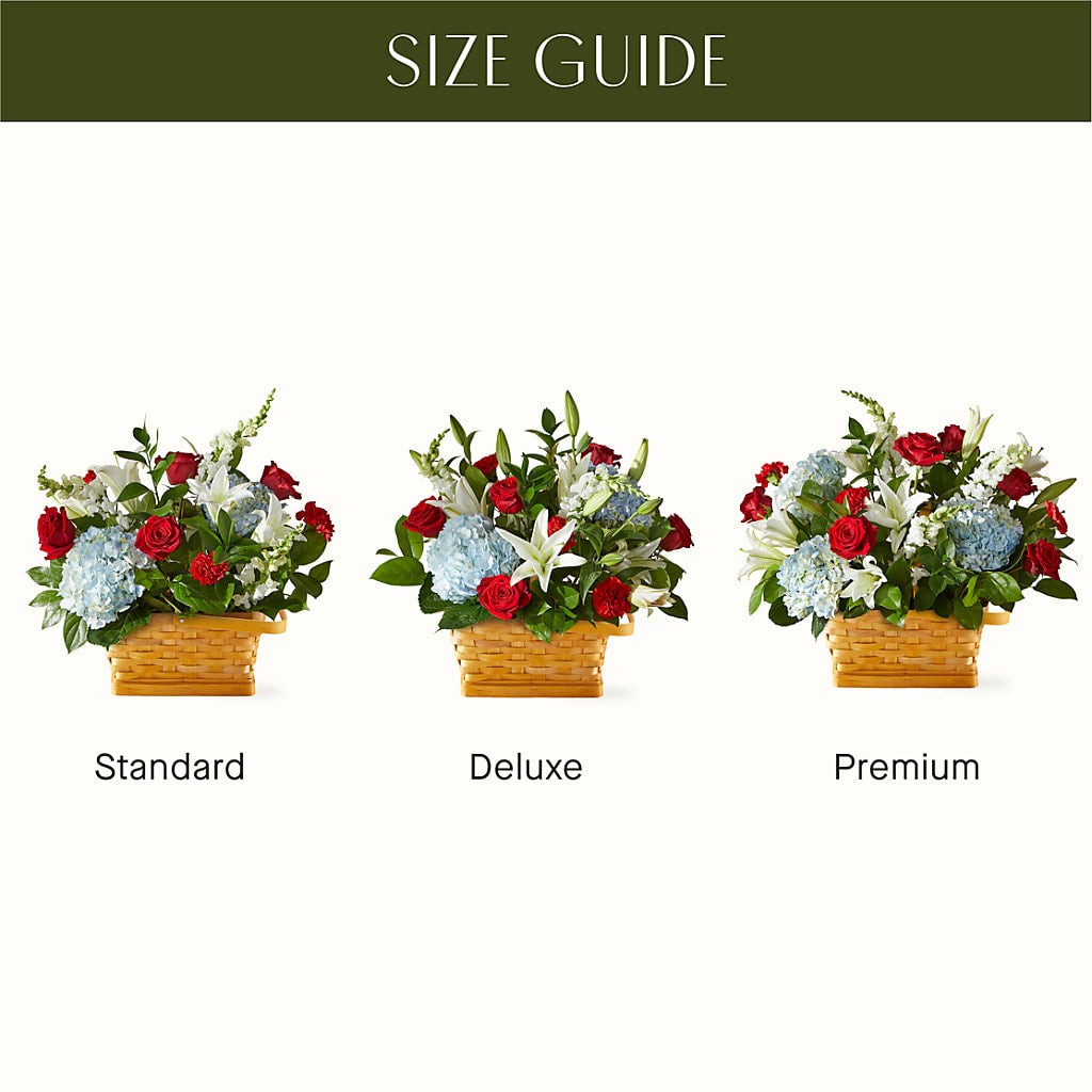 Greater Glory Basket – Heavenly Flowers, San Bernardino CA