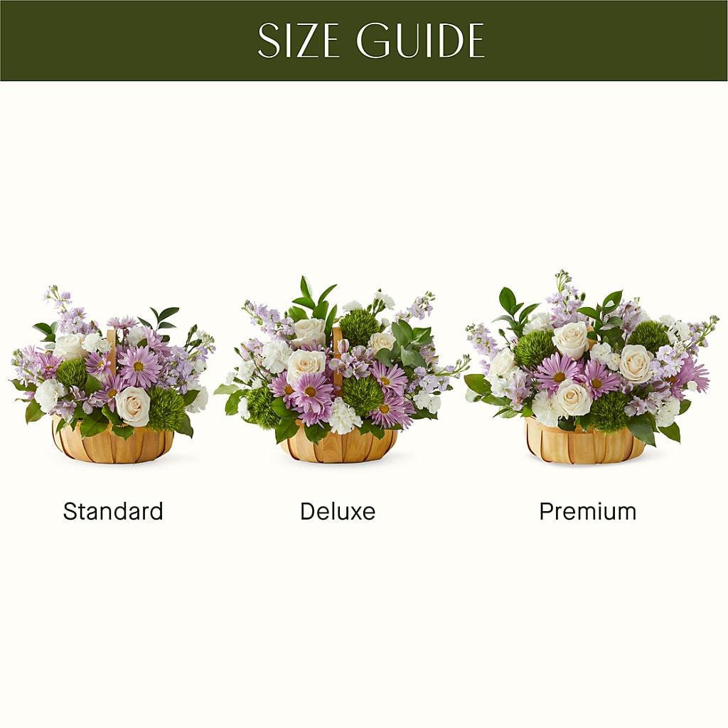 Peace & Love Basket – Heavenly Flowers, San Bernardino CA