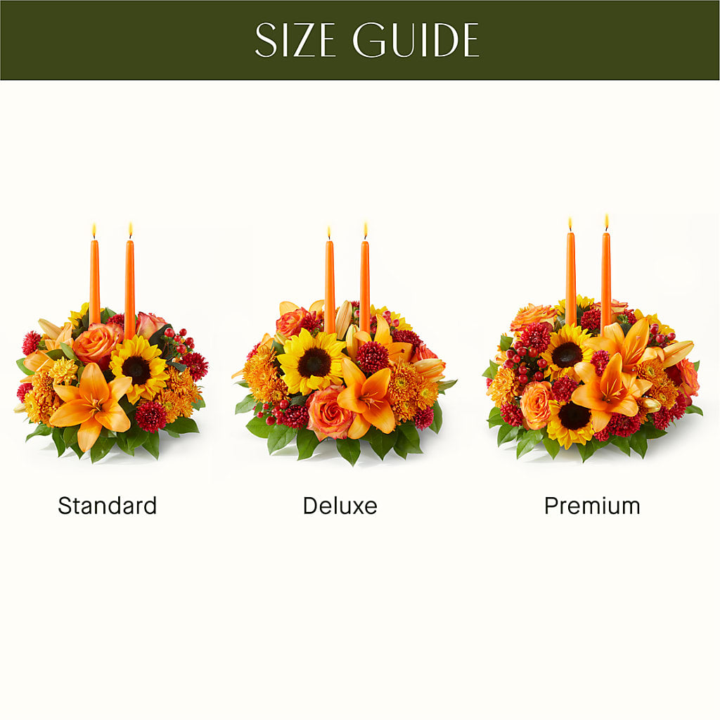 Grateful Centerpiece – Heavenly Flowers, San Bernardino CA