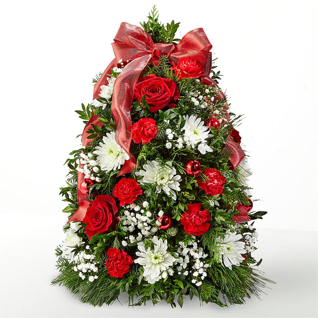 Make It Merry Tree – Heavenly Flowers, San Bernardino CA