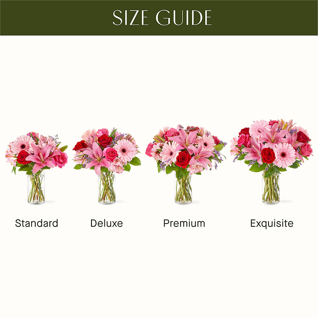 Lots of Love Bouquet – Heavenly Flowers, San Bernardino CA