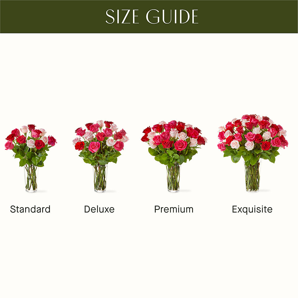Charming Rose Bouquet – Heavenly Flowers, San Bernardino CA
