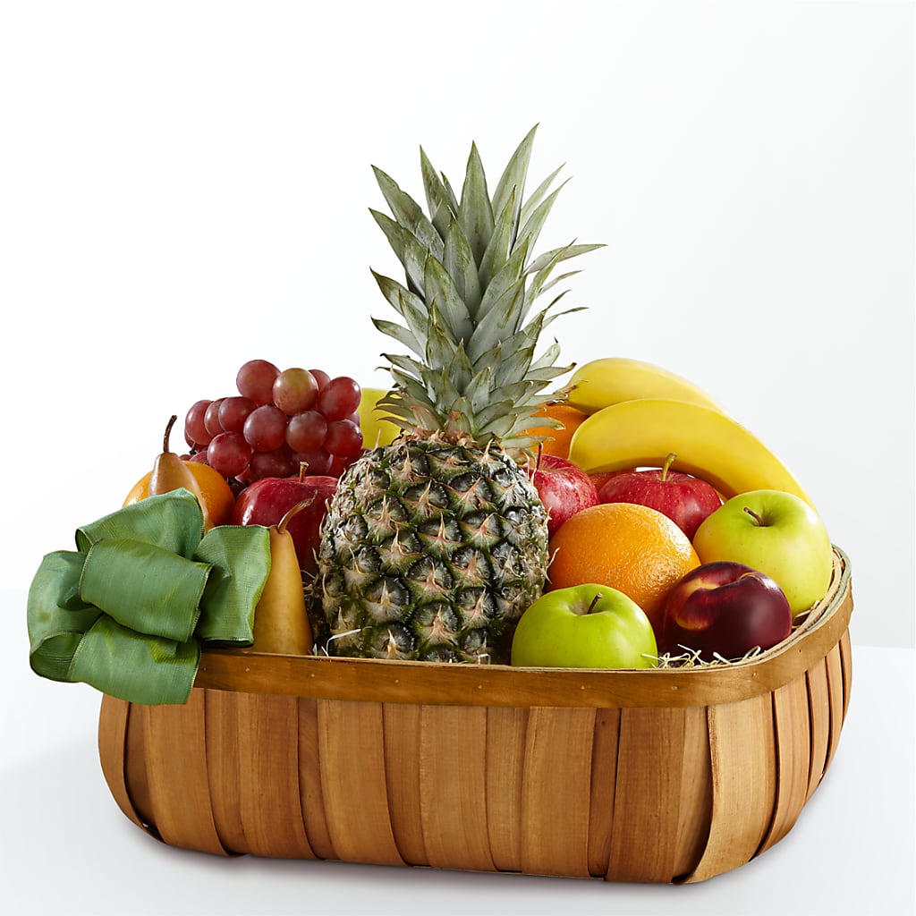 Gracious Gift Fruit Basket – Heavenly Flowers, San Bernardino CA