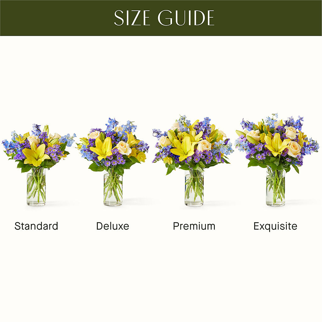 Limoncello Bouquet – Heavenly Flowers, San Bernardino CA