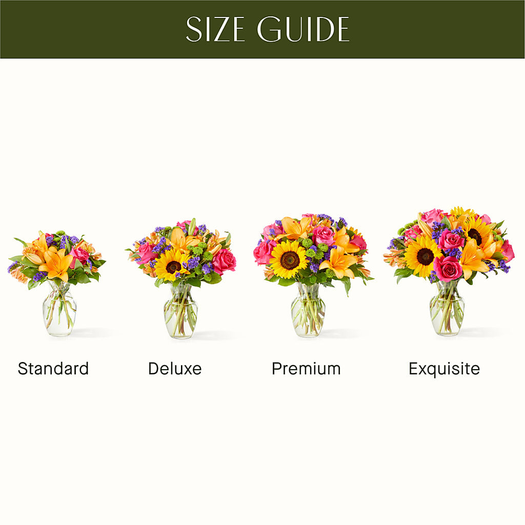 Joyful Bouquet – Heavenly Flowers, San Bernardino CA