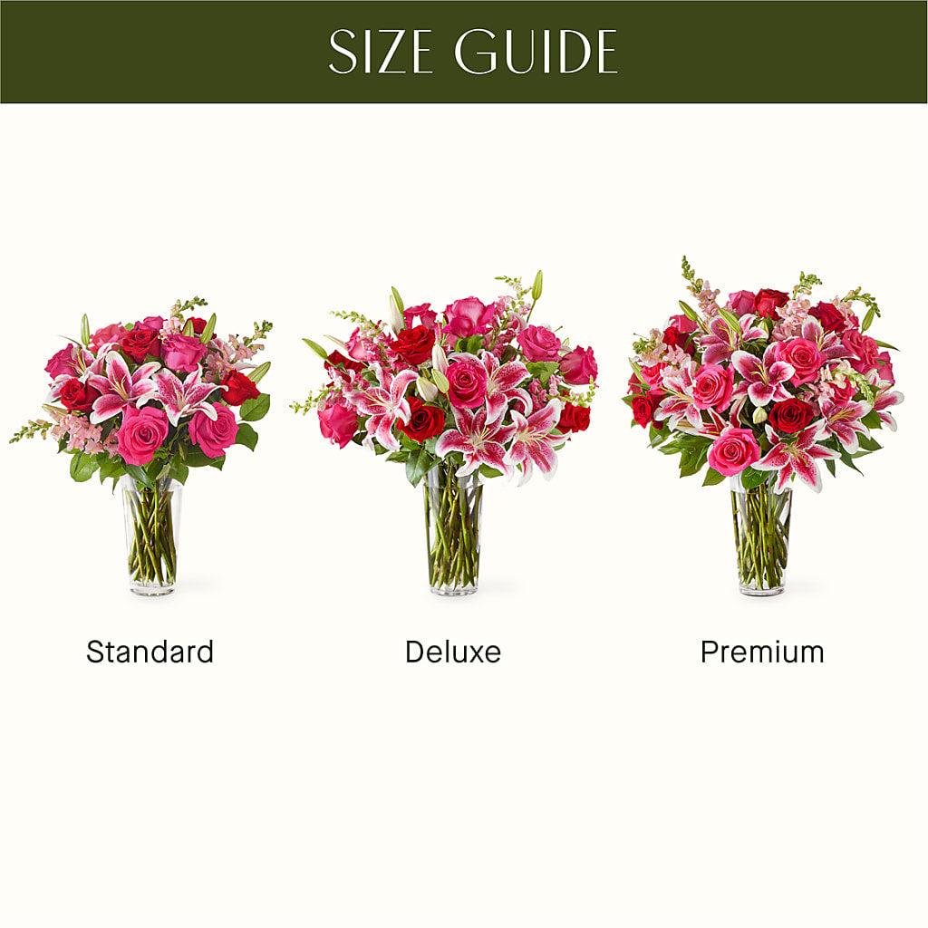 Always You Bouquet – Heavenly Flowers, San Bernardino CA