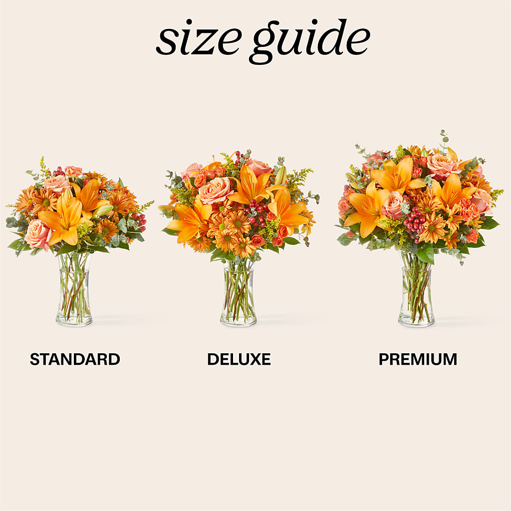 Harvest Hayride Bouquet – Heavenly Flowers, San Bernardino CA