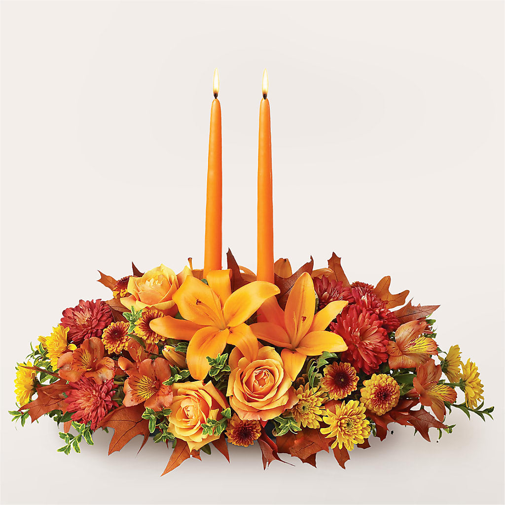 Traditions Centerpiece – Heavenly Flowers, San Bernardino CA