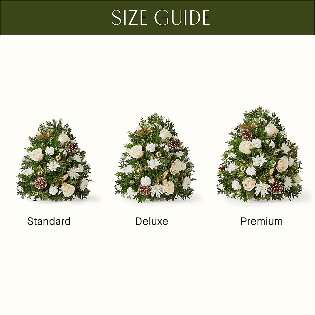Snowed In Tree – Heavenly Flowers, San Bernardino CA