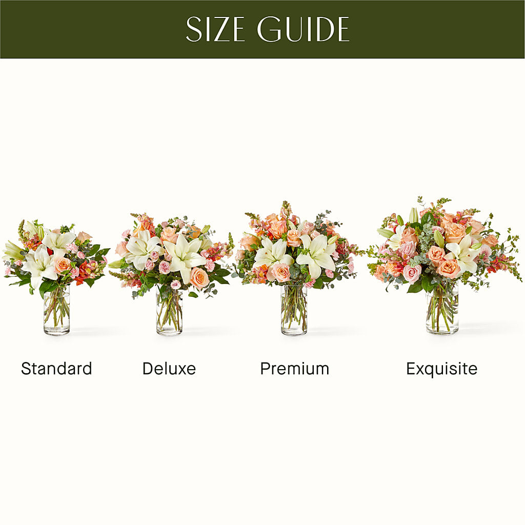 Grapefruit Splash Bouquet – Heavenly Flowers, San Bernardino CA