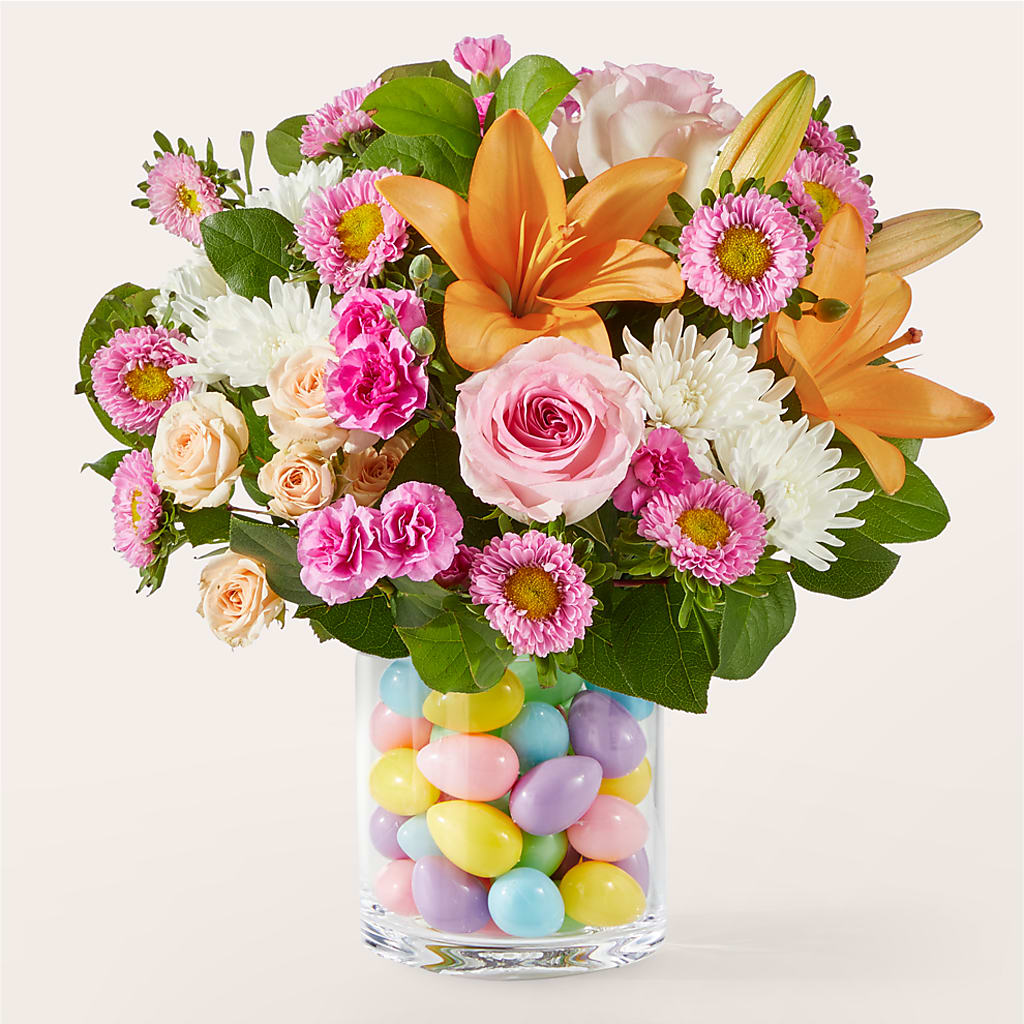 Hop to It Bouquet – Heavenly Flowers, San Bernardino CA