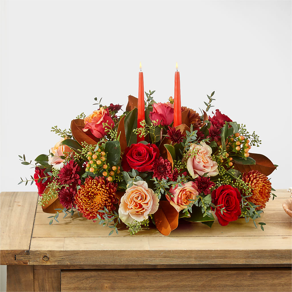Gather Near Centerpiece – Heavenly Flowers, San Bernardino CA