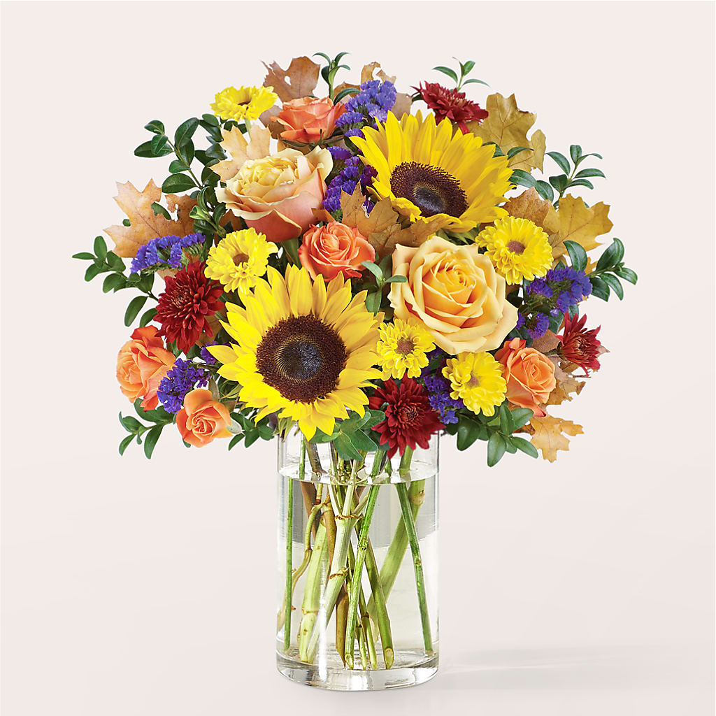 Harvest Moon Bouquet – Heavenly Flowers, San Bernardino CA