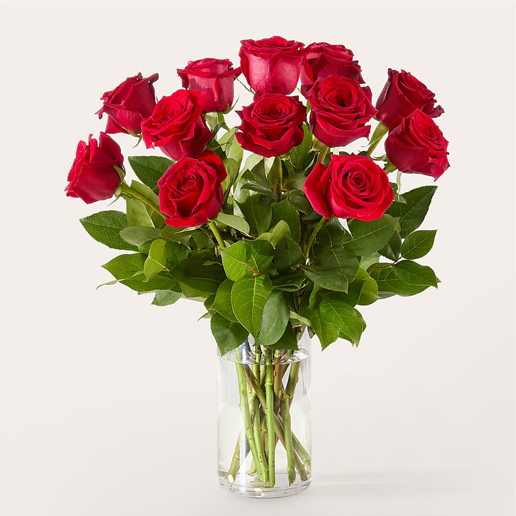 The One Red Rose Bouquet – Heavenly Flowers, San Bernardino CA