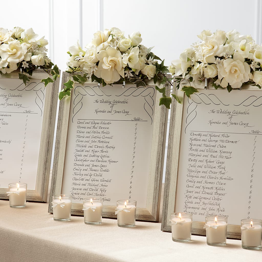 Colonnade Frame Décor – Heavenly Flowers, San Bernardino CA
