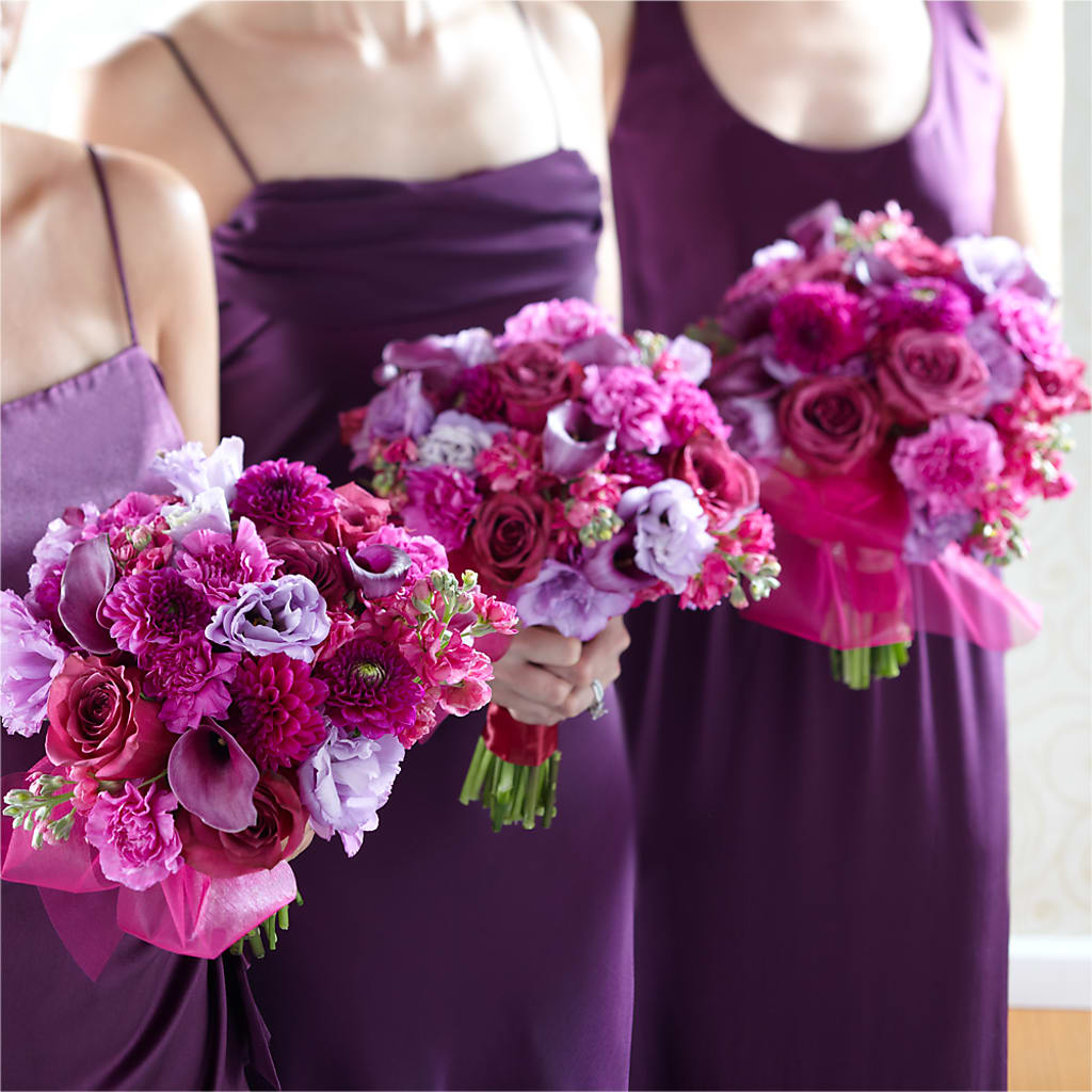 Bridesmaid's Garden Bouquet – Heavenly Flowers, San Bernardino CA
